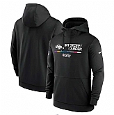 Denver Broncos Nike 2022 NFL Crucial Catch Therma Performance Pullover Hoodie Black,baseball caps,new era cap wholesale,wholesale hats
